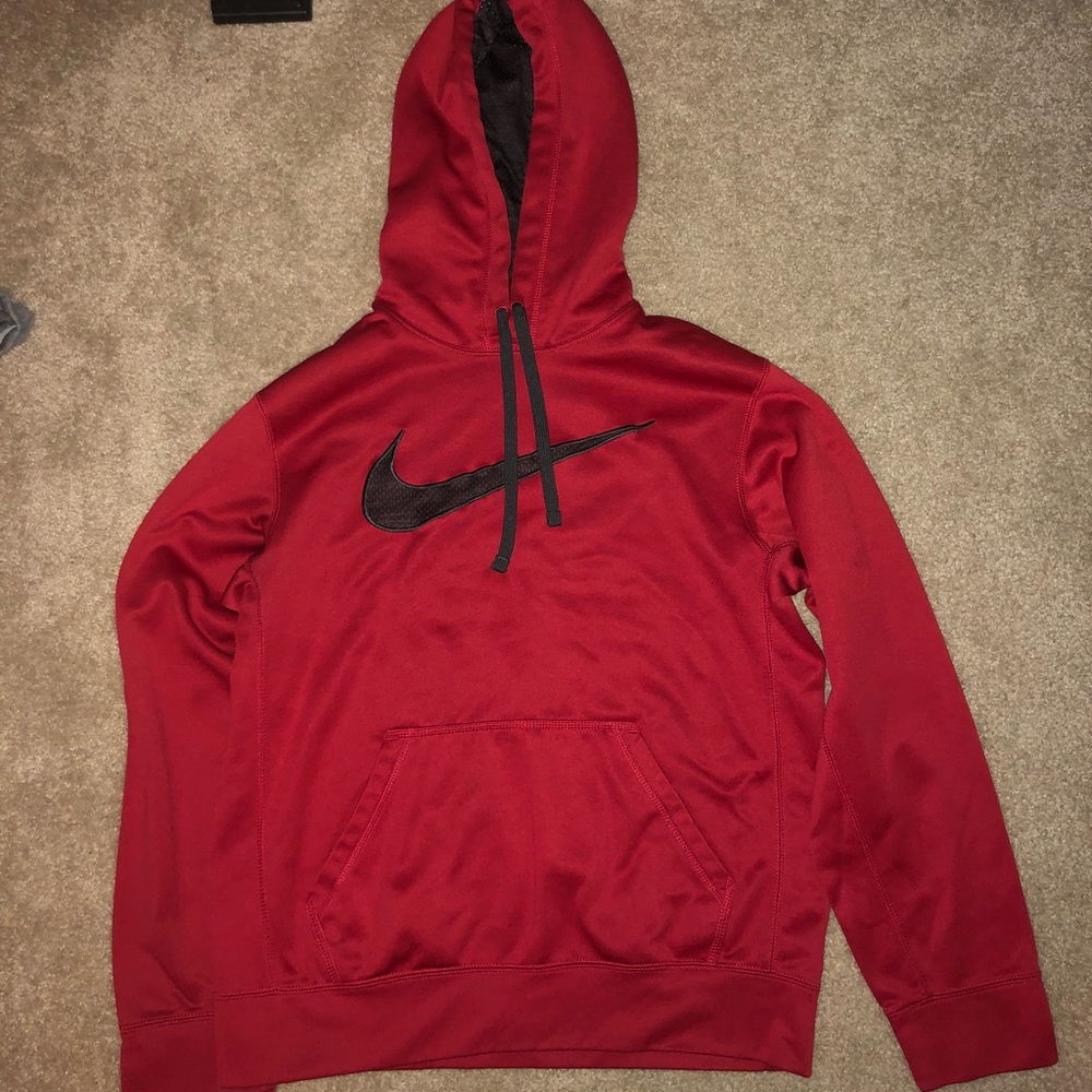 Red Nike Sweatshirt